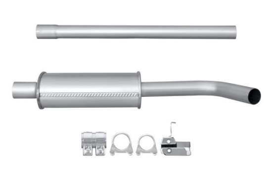 Front silencer - Easy2Fit Kit - Set with mounting parts, Image 2