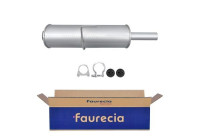 Front silencer - Easy2Fit Kit - Set with mounting parts