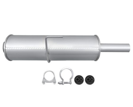 Front silencer - Easy2Fit Kit - Set with mounting parts, Image 2
