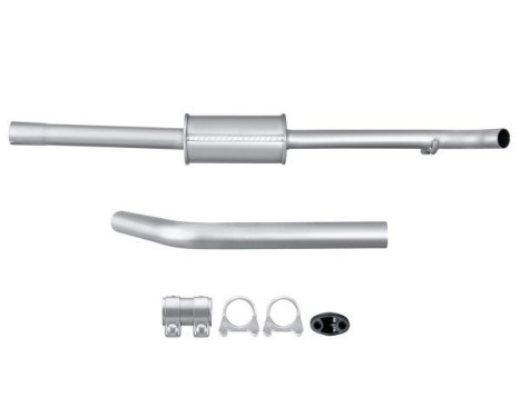 Front silencer - Easy2Fit Kit - Set with mounting parts, Image 2