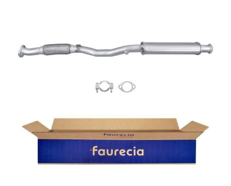 Front silencer - Easy2Fit Kit - Set with mounting parts