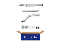Front silencer - Easy2Fit Kit - Set with mounting parts