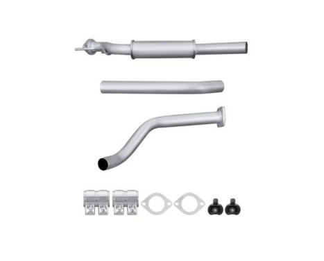 Front silencer - Easy2Fit Kit - Set with mounting parts, Image 2