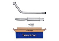Front silencer - Easy2Fit Kit - Set with mounting parts