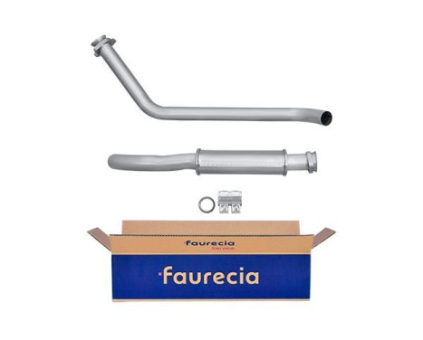 Front silencer - Easy2Fit Kit - Set with mounting parts
