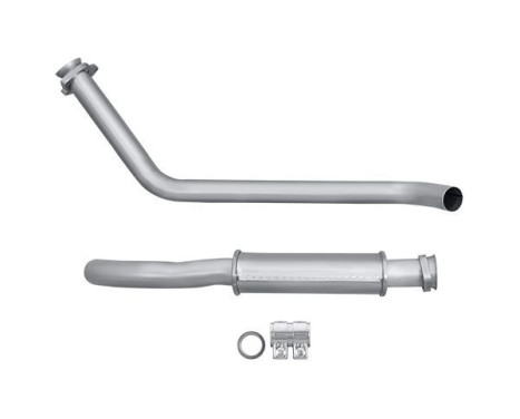 Front silencer - Easy2Fit Kit - Set with mounting parts, Image 2
