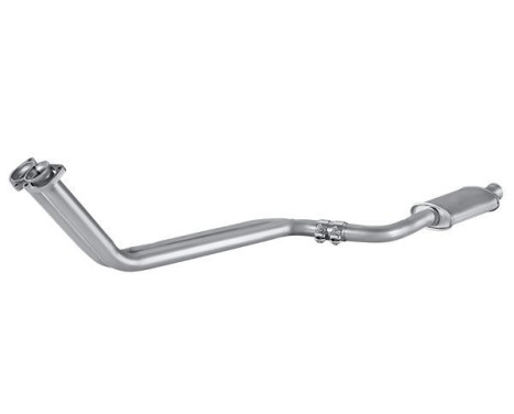 Front silencer - Easy2Fit Kit - Set with mounting parts, Image 3