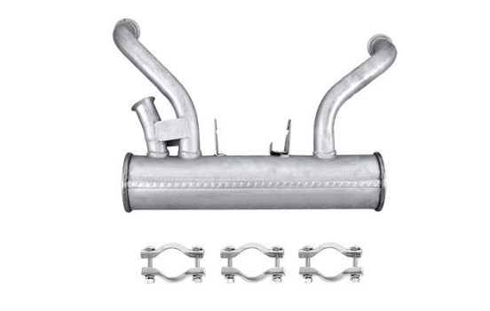 Front silencer - Easy2Fit Kit - Set with mounting parts, Image 2