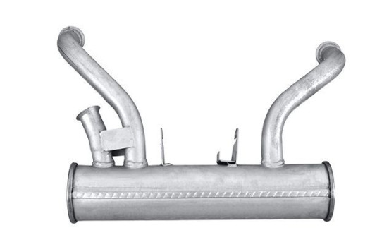 Front silencer - Easy2Fit Kit - Set with mounting parts, Image 3