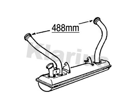 Front Silencer