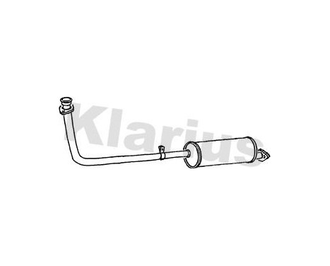 Front Silencer