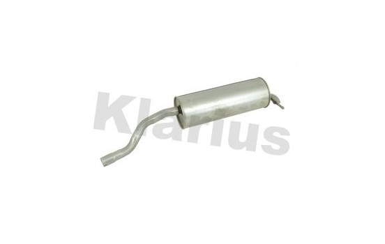 Front silencer