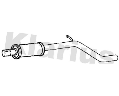 Front silencer, Image 2