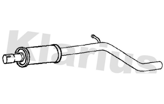 Front silencer, Image 2