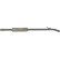 Middle muffler 200-099 Bosal