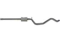 Middle muffler 284-971 Bosal