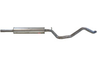 Middle muffler 284-997 Bosal