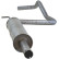 Middle muffler 284-997 Bosal, Thumbnail 2
