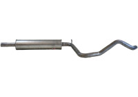 Middle muffler 284-999 Bosal