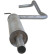 Middle muffler 284-999 Bosal, Thumbnail 2