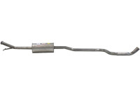 Middle muffler 287-487 Bosal