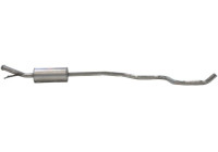Middle muffler 288-255 Bosal