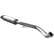 Middle muffler