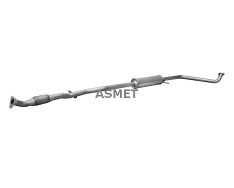 Middle muffler, Image 2