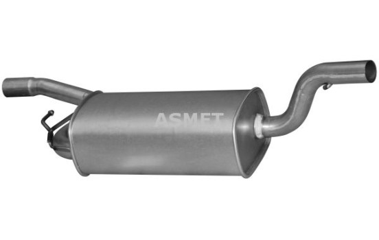Middle muffler