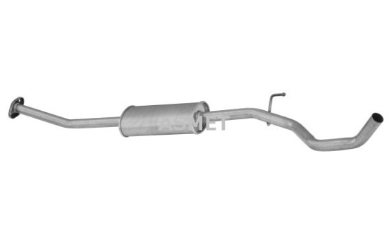 Middle muffler