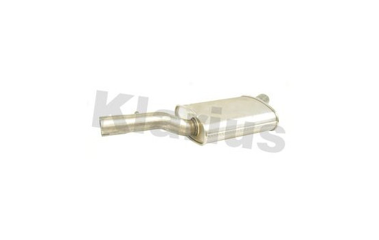 Middle muffler
