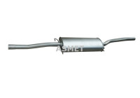 Middle muffler