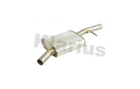Middle muffler