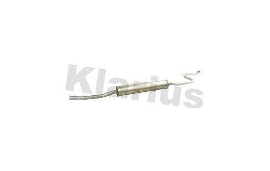 Middle muffler