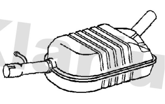 Middle muffler, Image 2