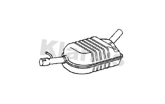 Middle muffler, Image 2