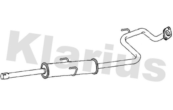 Middle muffler, Image 2