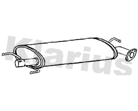 Middle muffler, Image 2