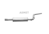 Middle muffler