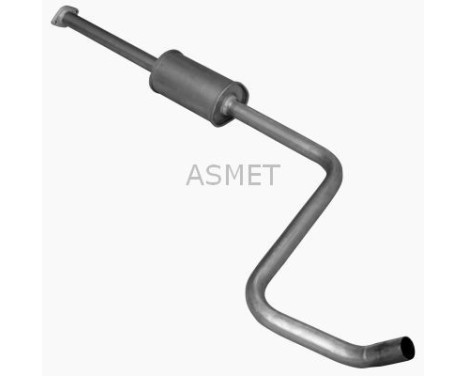 Middle muffler