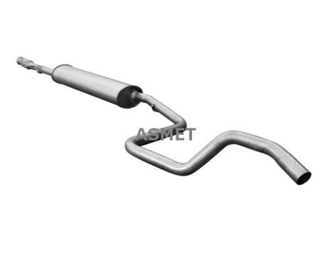 Middle muffler, Image 2