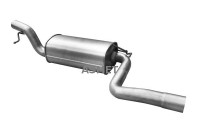 Middle muffler