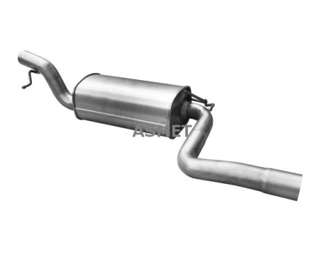 Middle muffler