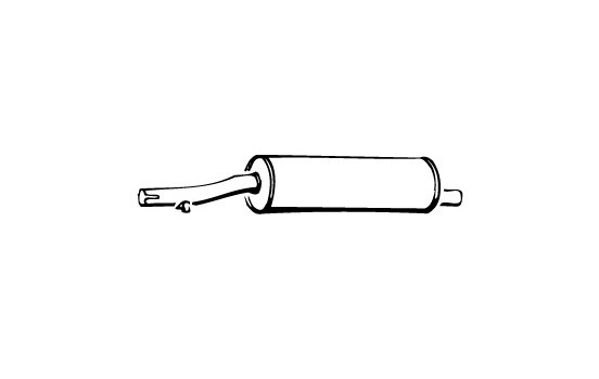 Middle Silencer 01489 Walker