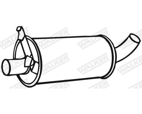 Middle Silencer 06674 Walker, Image 8