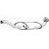 Middle Silencer 100-303 Bosal, Thumbnail 2