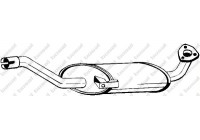 Middle Silencer 100-303 Bosal