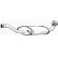 Middle Silencer 100-303 Bosal