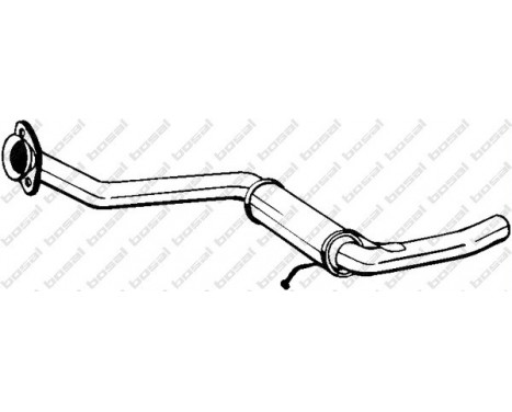 Middle Silencer 100-335 Bosal