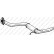 Middle Silencer 100-335 Bosal